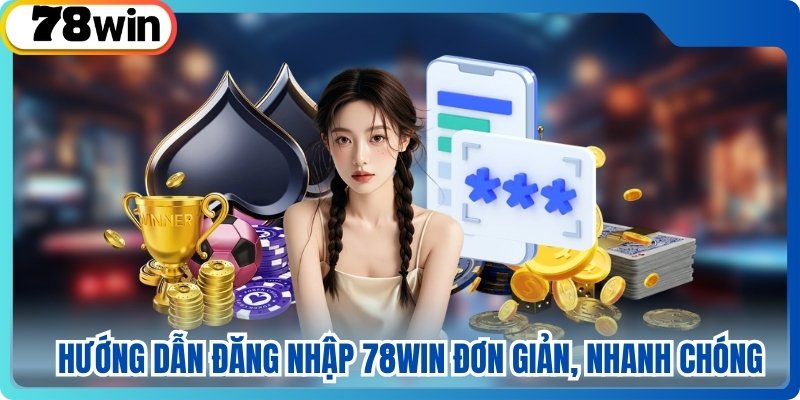 Hướng Dẫn Đăng Nhập 78WIN Đơn Giản, Nhanh Chóng